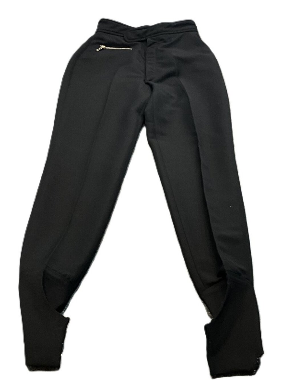 BOGNER Women's Black Wool Ski Pants Size S Germany